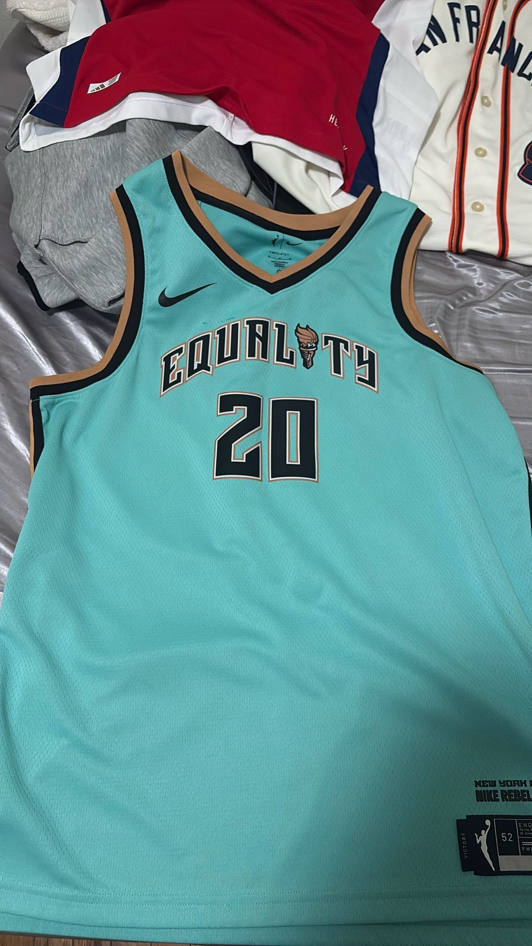 Sabrina Ionescu Jersey