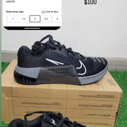 Nike Metcon 9  Size 8 Women