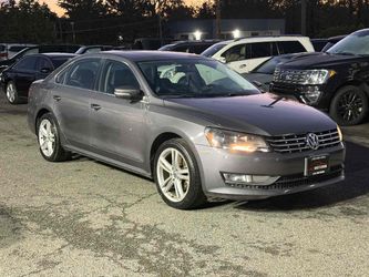2014 Volkswagen Passat
