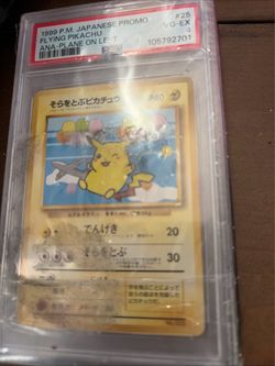 Flying pikachu Ana pika