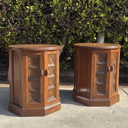 Mid Century Modern Side Tables