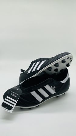 New Adidas Copa Mundial Leather Black White Soccer Cleats Size 9.5