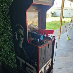 ARCADE GAME TERMINATOR T2