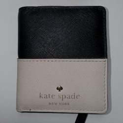 Kate Spade NY Bifold Small Snap Wallet 