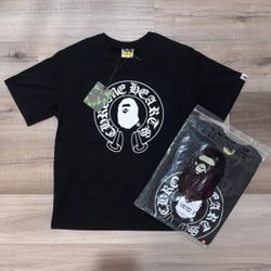 Chrome Hearts X Bape