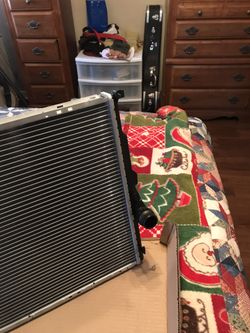 Brandnew radiator