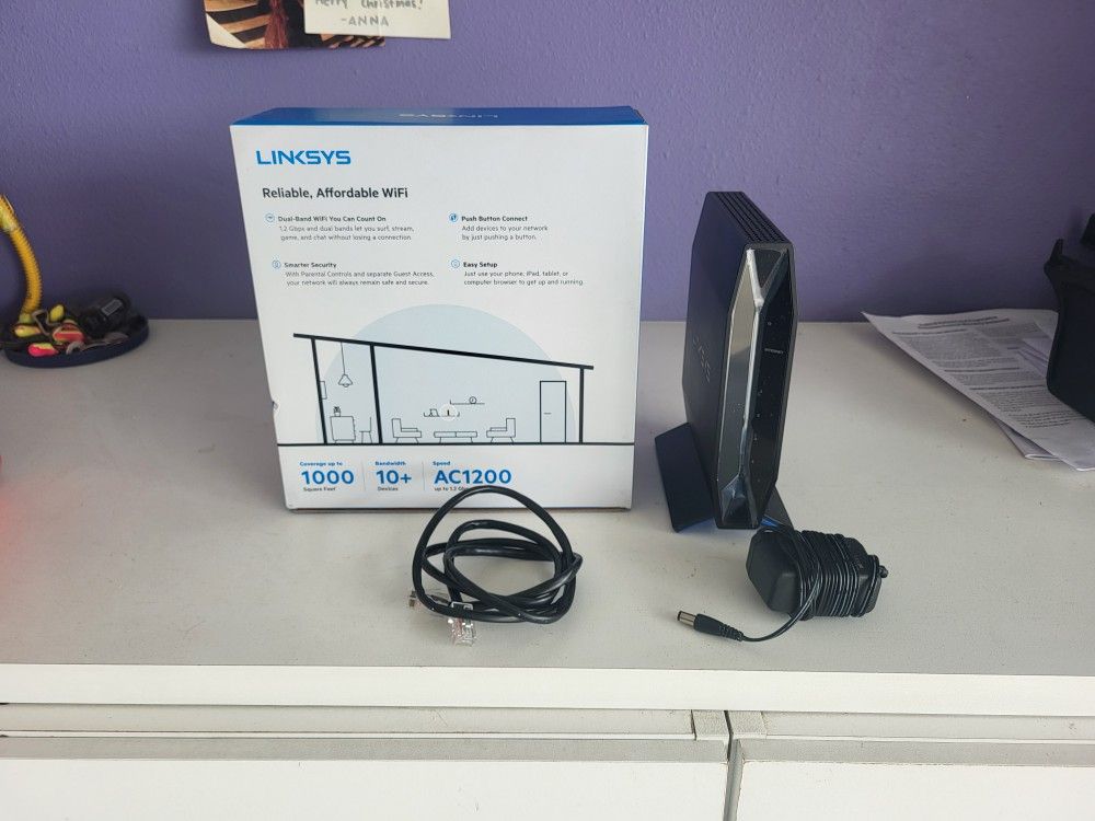 Linksys Home WI-FI Router