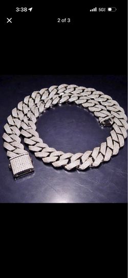 Iced Out Cuban Link Chain Necklace