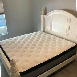 Queen Mattresses and Adjustable Bases