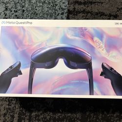 Brand New!! Meta Quest Pro 256 GB 