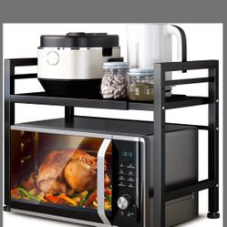 DOLALIKE Microwave Oven Rack $18