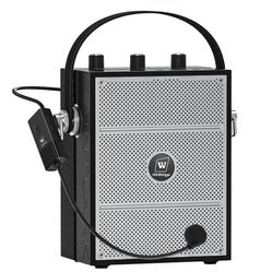 SANMIC Bluetooth 5.3 Voice Amplifier with Wireless Microphone Headset S98