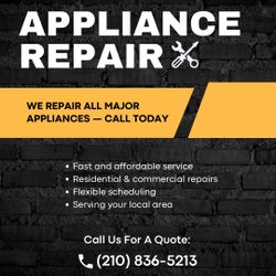 Appliance Repair 