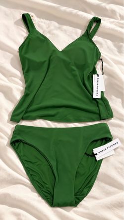 NEW Robin Piccone Ava 2-Piece Swimsuit Set – Size M