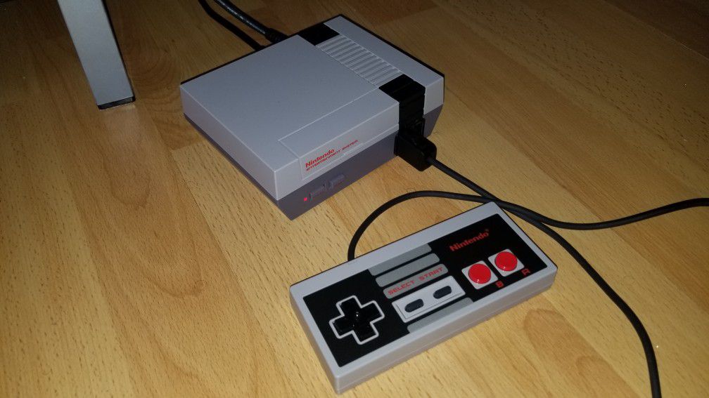 Nintendo NES Classic Edition (Mod Ready)