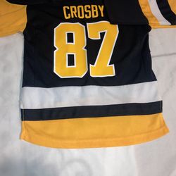 Never Used,Original Youth Pittsburgh Penguins, Crosby 87 