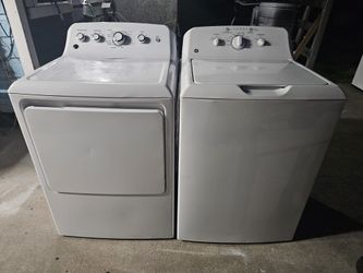 GENERAL ELECTRIC WASHER AND DRYER 