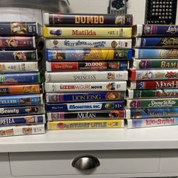 Disney VHS Collection 