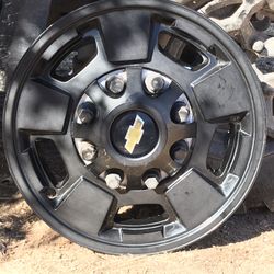 Rim Skins Chevy 2500 HD 2014