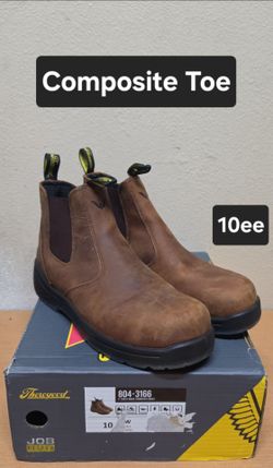 Thorogood Work Boots sz10ee Composite Toe