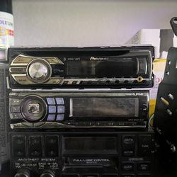 Pioneer, Alpine, and OEM Mazda Miata Radios