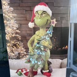 Jim shore grinch Statue 