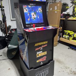 Modded Arcade 1up Arcade Cabinet + original hardware