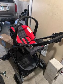Baby stroller bundle