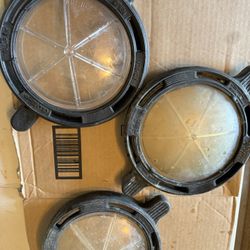 A&A Leaf Canister Lids