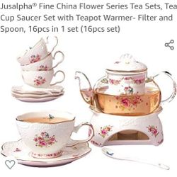 Fine China Tea Pot Set 