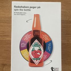 Spin the Bottle Party Game