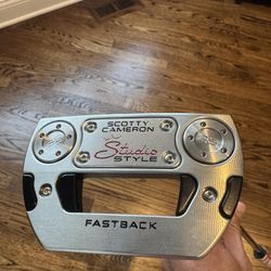 Scotty Cameron Fastback Studio