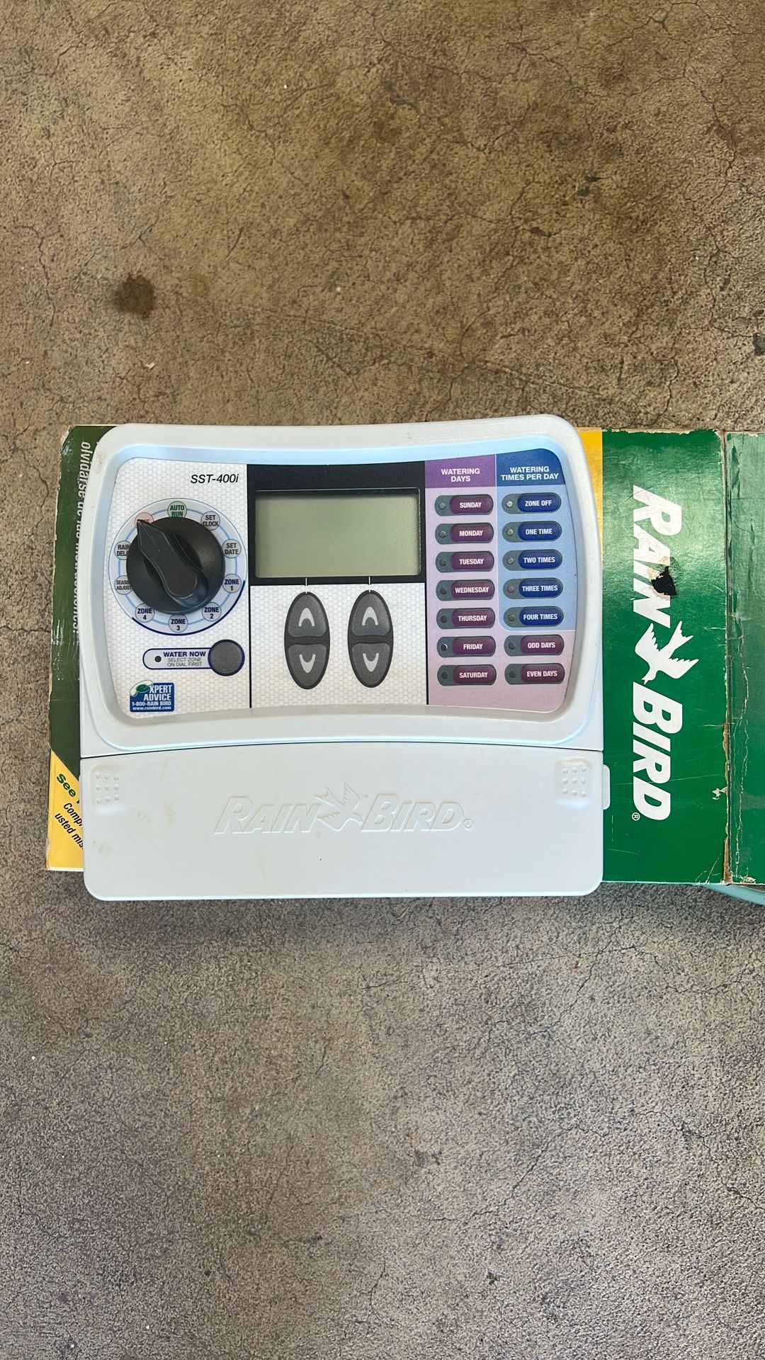 Sprinkler Control