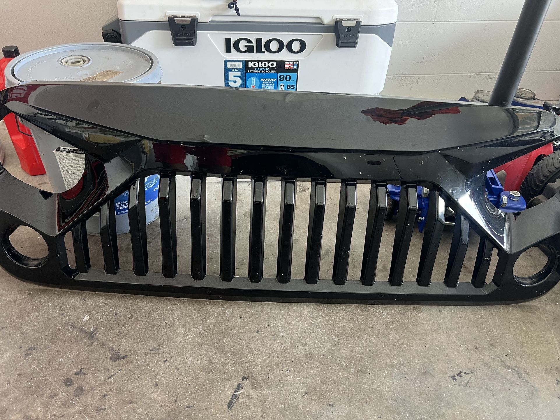 Wrangler Jk Grill