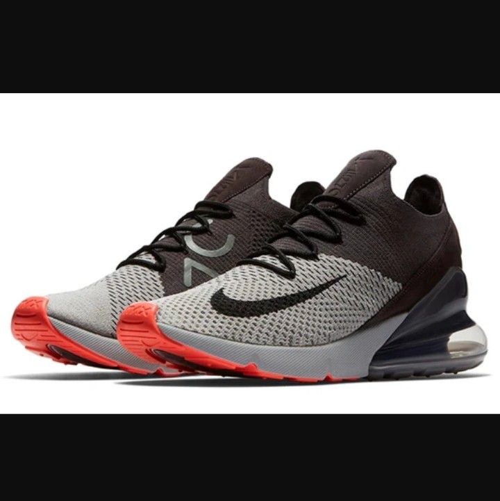Nike Air Max 270 Flyknit Atmosphere Grey AO1023-004 - US Size 8.5