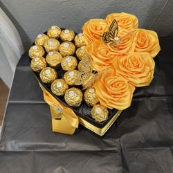 heart boxes arrangement 