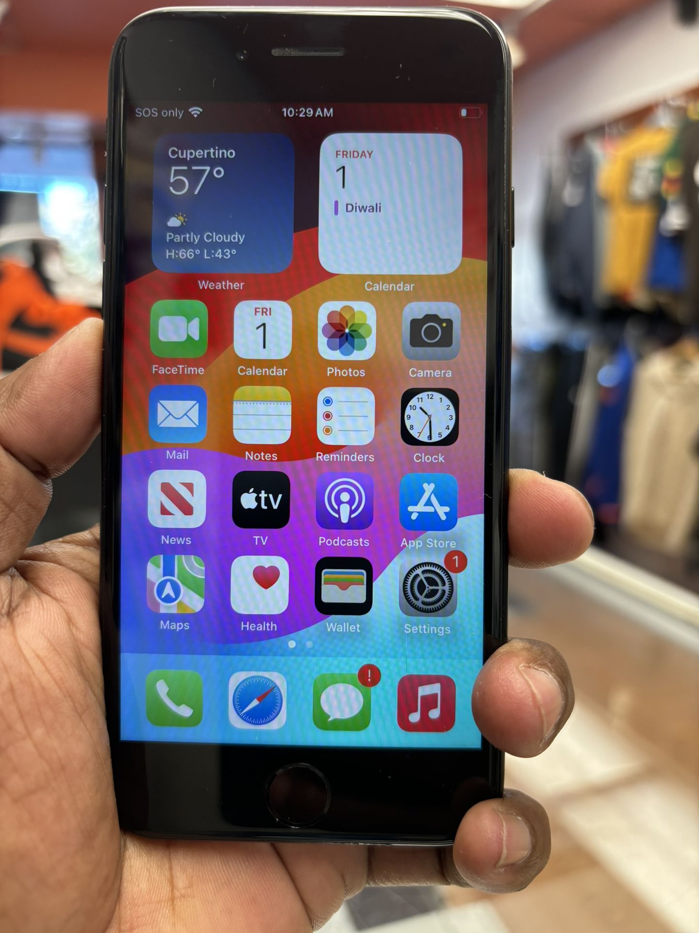 Apple iPhone SE 2G 64GB Black