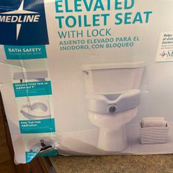 Medline Elevated Toilet Seat