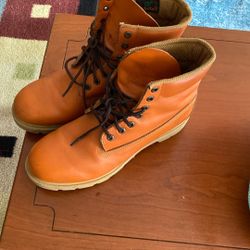 Timberland Made in USA Genuine Leather Upper Boots