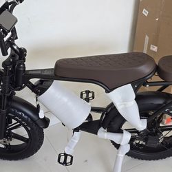 Brand new Electric Bike 31MPH Two Seater Bicicleta E-bike