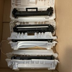 6 EMPTY HP CF217A 17A Black Toner Cartridge For LaserJet Pro Printers