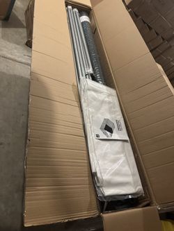 Large Metal Chicken Coop, Poultry Cage Spire Shaped Coop, Walk-in and Heavy Duty Design, Chicken Run Duck House Resistant to Wind, rain, and UV Cover 