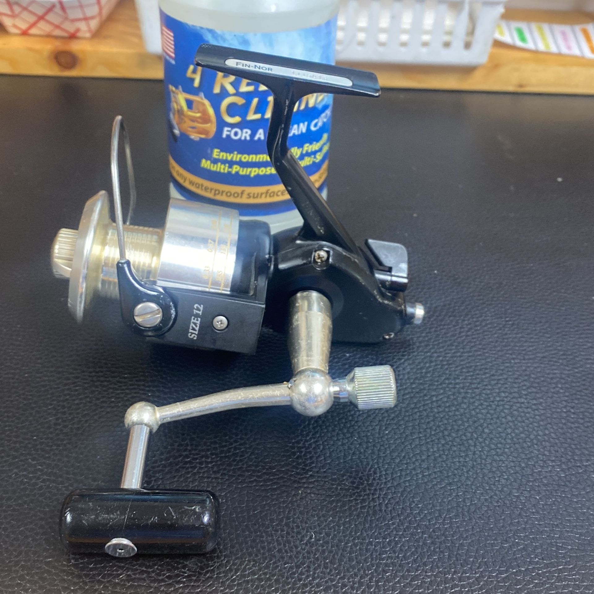 FinNor Ahab 12 Spinning Reel ( Not Shimano Penn Daiwa )