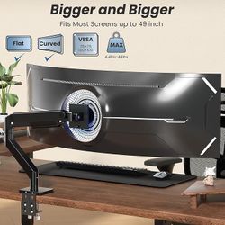 Ultrawide Monitor-Arm Heavy Duty 17-49''
