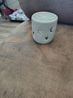 Tea light wax warmer