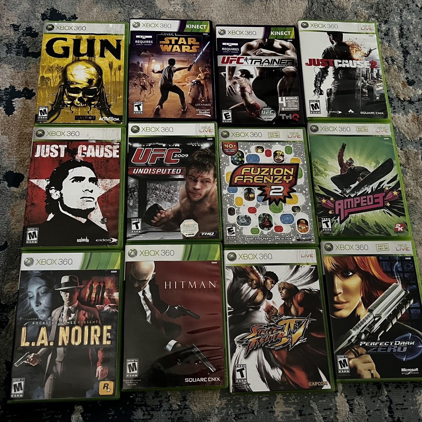 Xbox 360 Games