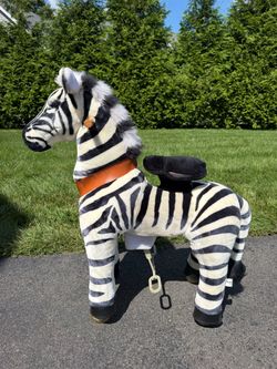 PonyCycle - Ride-on Zebra