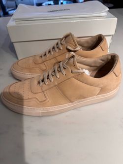 Common Projects Bball Low Patterned Suede Sneakers - Size 43 (US 10)⁠