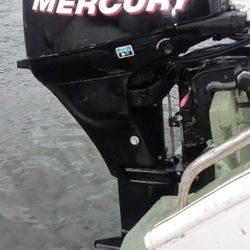 Outboard , Motor.engine,20 Hp Mercury .20"