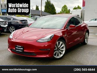 2018 Tesla Model 3